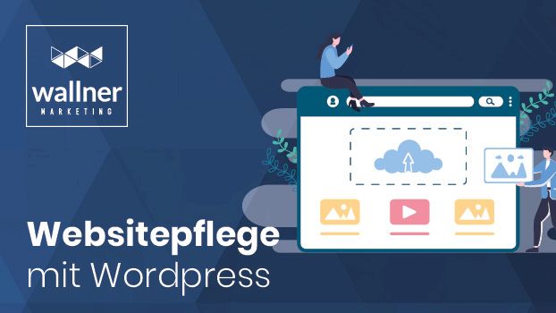 Websitepflege mit WordPress